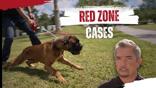 This case could have ended in blood. Two unneutered male dogs living under the same roof. Both dominant. Both frustrated. Both ready to fight to the death. And that was only the beginning. When I traveled to Miami, I met Rocco and Vito. Two powerful dogs locked in constant combat. Even their owners said it: “They’d kill each other.” There was no structure. No leadership. Just testosterone and tension waiting to explode. Then there was Tassie, a ranch dog whose behavior shifted instantly dependin