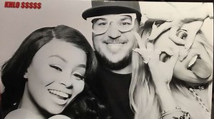 Blac Chyna, Rob Kardashian Snap Selfies With Kim Kardashian, Kylie Jenner at Khloe Kardashian's