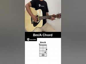 How To Play The Bm/A Chord On Guitar - Guvna Guitars