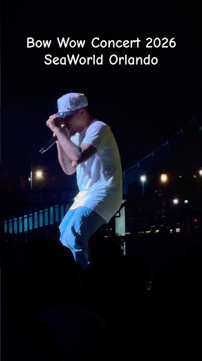 Bow Wow SeaWorld Orlando Concert 2026 #bowwow #concert #seaworld #seaworldorlando