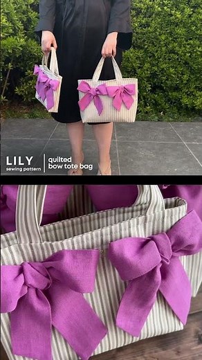 Totes for Two — Mommy & Me Sewing Pattern Set ✨