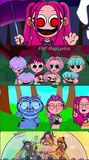 FNF Golden But Sprunki Mix Blob Opera voice 27 - Kpop Demon Hunters #fnf #golden #shortsviral