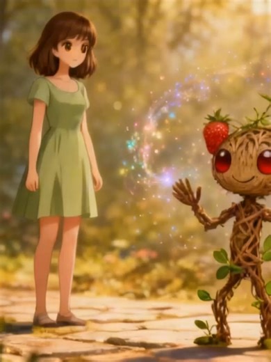 Claudia Adult Lucara still makes magic for Claudia… even as she’s all grown up. ✨ Some bonds are forever. #Claudiauniverse #aianimation #storytelling#fypシ゚P #Storyanimation