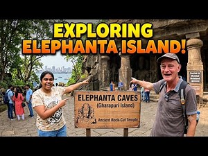Elephanta Caves Mumbai 🇮🇳 Exploring India’s Incredible UNESCO World Heritage Site ⭐
