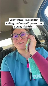 Why is calling the “on call” person so stressful as a nurse 😭😭😭 Like “Hi… I know you probably