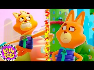 The Best of Kit | Big Tree City 🌳 | Cartoon Adventures for Kids | ‪@LittleZooTV‬