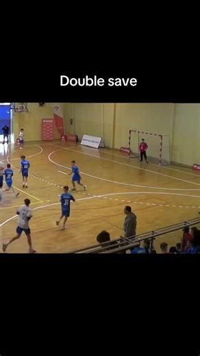 Mastering the Double Save in Handball