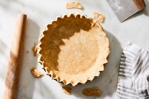 100% Whole-Wheat Pie Crust