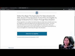 Complete detail on how to apply N400 application for naturalization Online
