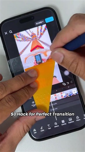 $0 setup… but perfect transitions? 👀 | Insta360 GO Ultra