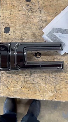 2024 GMC ultimate light up emblem installation #installation #dsgarage #coronaca #garage ￼