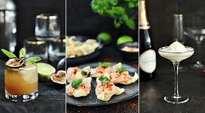 Här Catarina Könings bästa tilltugg och drinkar – 4 recept
