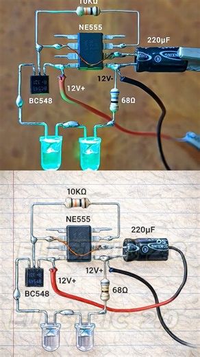 push button ON OFF switch circuit | Electric 2.0