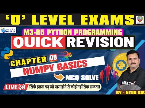 #olevel | M3-R5 PYTHON PROGRAMMING | Quick Revision Class | Marathon | Day - 08 |#olevelexams