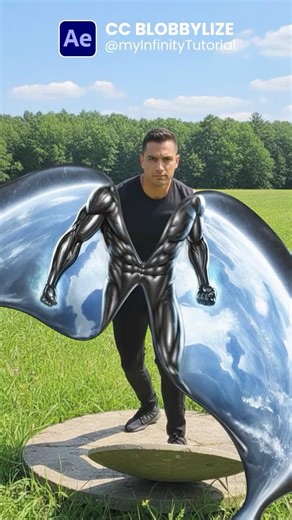 CRAZY Liquid Warp Effect Tutorial | After Effects