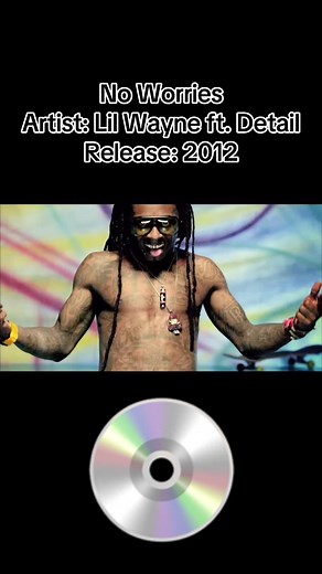 No Worries- Lil Wayne 💿 #musicvideo #2010sthrowback #lilwayne #noworries #raptok #rapmusic #hiphopmusic #rap #2012songs #fyp