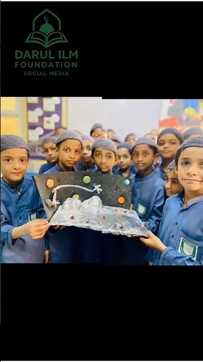 Astronauts in Space model | Creative Project by students