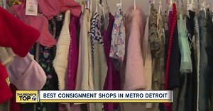 You voted and these are the top 7 best consignment shops in metro Detroit