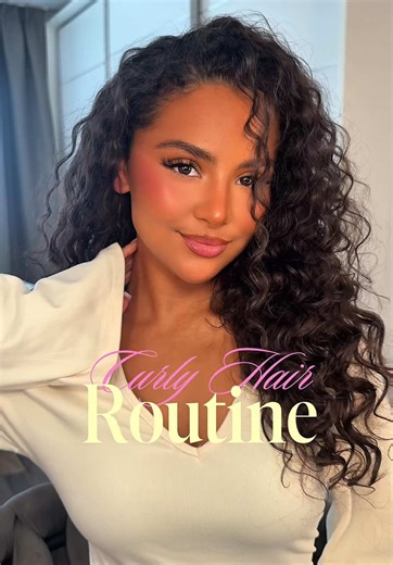 Einfache Locken Routine für wunderschöne Locken