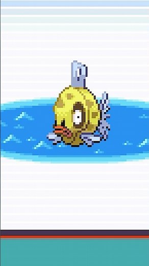 How to get FEEBAS in Pokémon Ruby, Pokémon Sapphire, and Pokémon Emerald 🐟🐟🐟 #pokemon #shorts