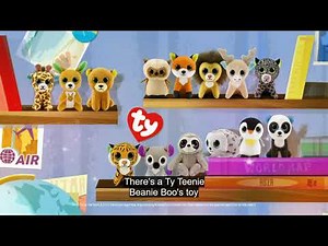 TY Teenie Beanie Boos Happy Meal Commercial