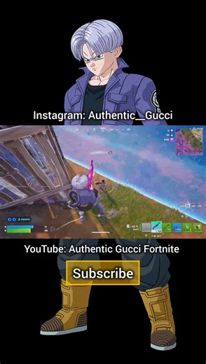 Where did I go? #dragonballz #trunks #fortnite #fortniteclipz #fypviralシ #viral