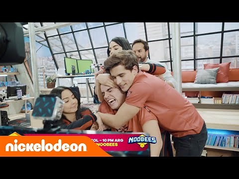 Noobees | ¡Pipe Arcila es Kong! | Nickelodeon en Español