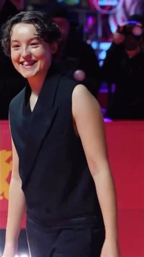 Bella Ramsey can’t believe the reaction they get at the Berlin Film Festival!