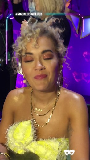 Guess Who Badger is on Masked Singer UK with Rita Ora