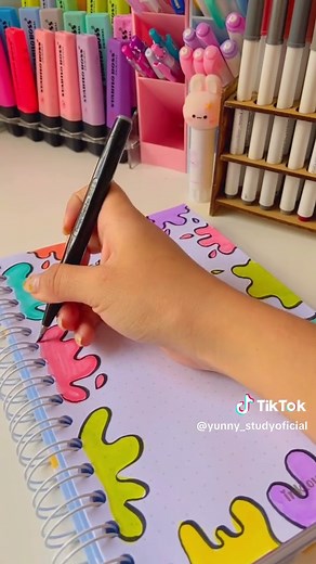 Margenes Aesthetic: Ideas Creativas y Bonitas para Cuadernos