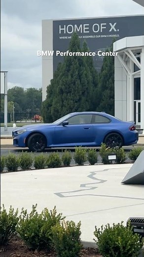 A Fun Day at the BMW Performance Center | Spartanburg, SC 🏁 🩵💙❤️