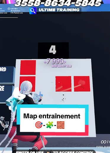 tu souhaites t'améliorer sur fortnite je te partage ma routine d'entraînement avec des exercices qui vont réellement te rendre meilleur #gaming #fortnite #training