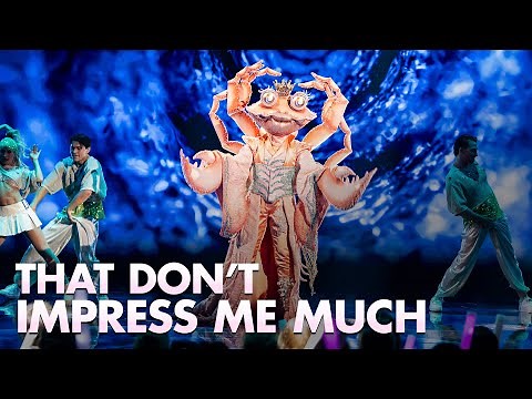 King Krab - ‘That Don't Impress Me Much’ | The Masked Singer | Seizoen 5 | VTM