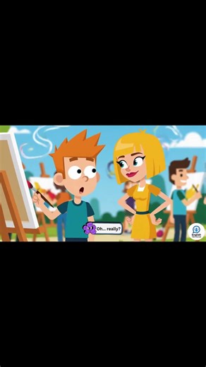 She Changed Schools… Just to Ask This 😳💸#shorts #learnenglish