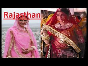 Different Dresses In Different States of India