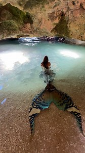 7.1M views · 87K reactions | Mermaid inside a ocean cave  #professionalmermaid #mermaidtail #fairytale #mermaidcore #mermaid #magic #fantasy #magicallife tail by Merbella Studios Inc. | Mermaid Sirenity | Facebook