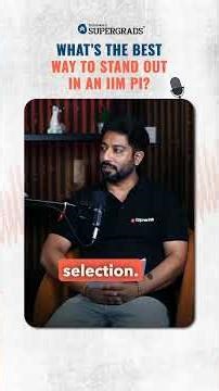 How to Stand Out in IIM Personal Interview | Secret Tips for IIM Interview Success 🔥 #shorts