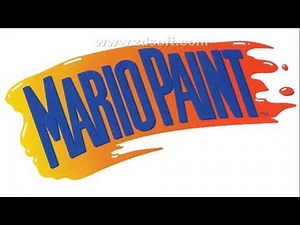 Creative Exercise Mario Paint Music Extended for 9 minutes