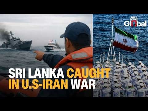 U.S. Sinks Iranian Warship Near Sri Lanka and Now A Second Ship Is Heading There