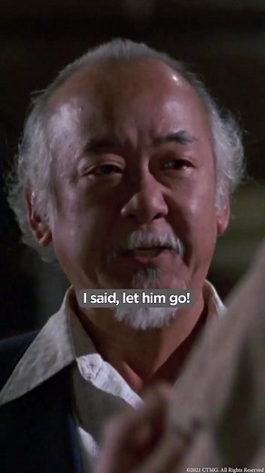 Mentor vs. Mentor. Get the first three #KarateKid movies now on 4K Ultra HD!