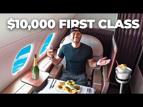 24 Hours in Qatar Airways First Class