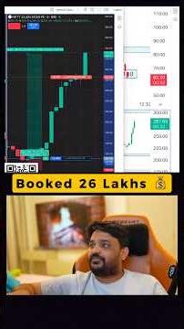 Booked more than 25 lakhs live in options trading | Trading with karol live trading #shorts #trading