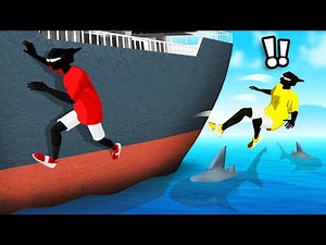 Extreme TAG in Realistic Parkour Game is INSANE!