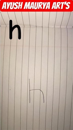 🦖 How To Draw A Dinosaur With Letter h | Easy Animals Drawing For Beginners #shorts