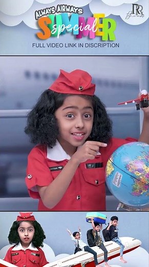 Always Airways Summer Special | Rithu Rocks | Rithvik #comedy #rithurocksofficial