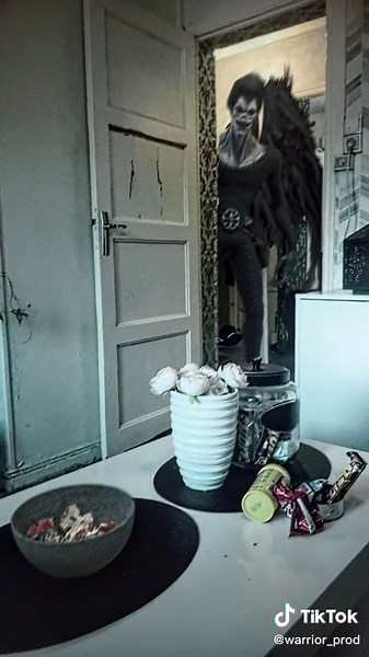 Ryuk from Death Note: A Spooky VFX Animation