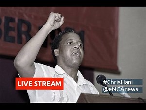LIVE: Chris Hani remembered