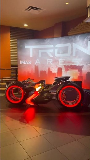 Tron Motorcycle 🏍️ #tron #tronares #bike #motorcycle #wheels
