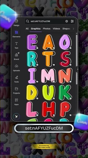 Hidden Canva Alphabet Font Codes 🔍 – Part 6 | Instant Text Styles