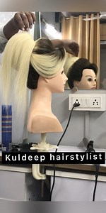 154K views · 5K reactions | Anthatic classic high bun with front flicks by kuldeep hairstylist 2021 latest hairstyle tutorial for beginners | Kuldeep Hairstylist | Facebook